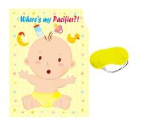 Qsvbeeqj Gioco Pin The On The Baby Game Baby Shower Party E Pin On Giochi
