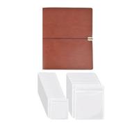 Qsvbeeqj Gioielli Archiviazione Libro Per Organizzare Orecchini E Collane Gioielli Trasparente Ticket Collection Titolare