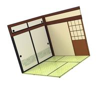 Qsvbeeqj Grafico Anime, scheda di visualizzazione con supporto triangolare, design salvaspazio, visualizzazione della figura per il collezionista Giapponese