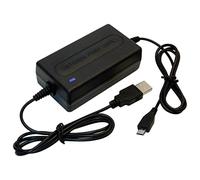 Qsvbeeqj Gruppo di continuità di 5V2A UPS per l'alimentazione con ingresso e uscita del collegamento USB per la batteria agli ioni di litio della macchina fotografica di Wi-fi Ups
