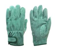 Qsvbeeqj Guanti da giardino multiuso Robusti Guanti da sudore in pelle traspiranti per una gestione sicura del cantiere