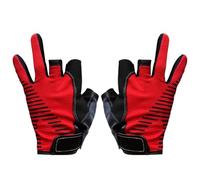 Qsvbeeqj Guanti da pesca ad asciugatura rapida Non Scivolanti 3 Guanti da pesca senza dita Guanti da pesca traspiranti per donne uomini attività all'aperto