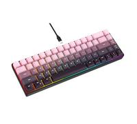 Qsvbeeqj Guarnizioni Assemblaggio Tastiere Meccaniche Senza Fili RGBS Battute Di Arresto Interruttore Scambiabile Caldo 8000 MAh Batteria Keycaps Ergonomico Ergonomico Tastiere Meccaniche