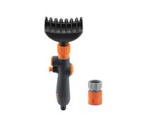 Qsvbeeqj Handheld Clear Water Pool Spazzola per la pulizia della piscina, cartucce filtro ergonomico per piscina pubblica peeling piscina giardino attrezzature per la pulizia