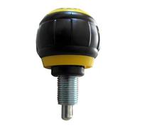 Qsvbeeqj Heavy Type Cyclette Pull Pin Meccanismo caricato a molla Universale Blocco sicuro Attrezzatura Fitness Parte Ergonomica Manopola di regolazione della bici