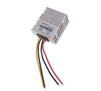 Qsvbeeqj Impermeabile 30V-90V Step Down A 24V Corrente Diretta Convertitore di Tensione Modulo Regolatore Per Pannello Solare Camion Auto Pannello Solare Riduttore