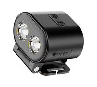 Qsvbeeqj Impermeabile Faro Polso Torcia Con Base Portatile Lampada Della Torcia Per La Notte Corsa Campeggio Manutenzione Impermeabile Luce di Campeggio