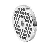 Qsvbeeqj In Acciaio Inox Tritacarne Frantoio Mixer Tritacarne Piastra Disco 6/8/10/12/18mm Foro Accessori Da Cucina Sostituzione