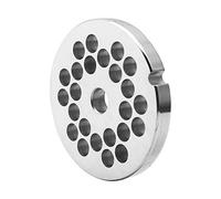 Qsvbeeqj In Acciaio Inox Tritacarne Frantoio Mixer Tritacarne Piastra Disco 6/8/10/12/18mm Foro Accessori Da Cucina Sostituzione