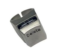 Qsvbeeqj Innovativo Deletes Keycap Anelli che rappresentano un nuovo mestiere di lega robusta, adatto per gli amanti della moda e gli individualisti gioielli di inizio conversazione, come descritto