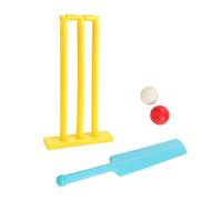 Qsvbeeqj Kid Crickets Set Parent Child Crickets Gioco Genitori Bambini Crickets Gioco Con Calze E 2 Palle Migliorare Giocattolo Di Forza Per Giardino
