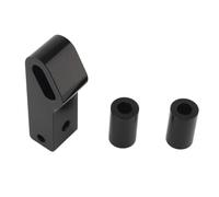 Qsvbeeqj Kit di riparazione per fari in alluminio di alta qualità, per problemi, installazione libera, design di montaggio dei fari
