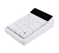 Qsvbeeqj KM17 Tastiera Numerica Meccanica 17 Tasti Numpad Calcolatrice Efficiente Inserimento Dati Hot Swappable Per Computer Tastiera Personalizzabile