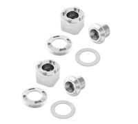 Qsvbeeqj Lega di alluminio Biciclette Manovella Cap Remover Tool Set Manutenzione e Grande Compatibilità Bike Crank Tool