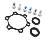 Qsvbeeqj Leghe di alluminio Bicicletta Hub Adattatore Conversione Kit Attraverso Assi Guarnizioni Refit Biciclette Promozione Hub Adattatore Adattatore Anteriore Posteriore Biciclette Aumento
