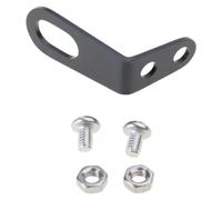 Qsvbeeqj Leghe di alluminio Biciclette Parafango Mount Clip Piegato Biciclette Fango Guard Gancio Bici Elettriche Accessori