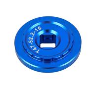 Qsvbeeqj Manicotto per movimento centrale della mountain bike in lega di alluminio resistente per una facile installazione e lunga durata dello strumento per movimento centrale della bici