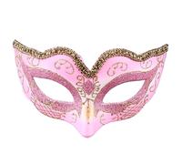 Qsvbeeqj Mascherata Per Le Donne Carnevale Festa Halloween Halloween Cosplay Eyemask Masquerade Mezzo Accsessory Mistero E Fascino
