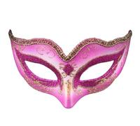 Qsvbeeqj Mascherata Per Le Donne Carnevale Festa Halloween Halloween Cosplay Eyemask Masquerade Mezzo Accsessory Mistero E Fascino