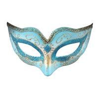 Qsvbeeqj Mascherata Per Le Donne Carnevale Festa Halloween Halloween Cosplay Eyemask Masquerade Mezzo Accsessory Mistero E Fascino
