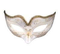 Qsvbeeqj Mascherata Per Le Donne Carnevale Festa Halloween Halloween Cosplay Eyemask Masquerade Mezzo Accsessory Mistero E Fascino