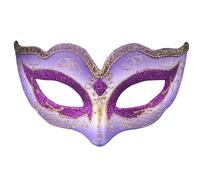 Qsvbeeqj Mascherata Per Le Donne Carnevale Festa Halloween Halloween Cosplay Eyemask Masquerade Mezzo Accsessory Mistero E Fascino