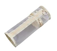 Qsvbeeqj Mesh Pen Bag Estetica Astuccio Penna Stili Giapponesi Astucci di Matita Grande Capacità Astuccio Scuola Forniture per Ufficio Forniture per Ufficio Giapponese Borsa a rete Forniture per