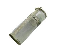 Qsvbeeqj Mesh Pen Bag Estetica Astuccio Penna Stili Giapponesi Astucci di Matita Grande Capacità Astuccio Scuola Forniture per Ufficio Forniture per Ufficio Giapponese Borsa a rete Forniture per