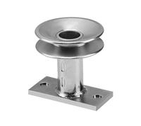 Qsvbeeqj Metallo professionale per montaggio mandrino tosaerba ripristina la funzionalità del tosaerba 687-02220 per SC500Z TB390ES TB380XP TB380ES Adattatore lama di ricambio