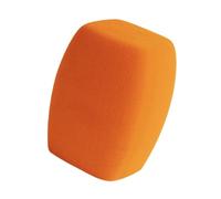 Qsvbeeqj Microfono professionale da studio con design quadrilatero per migliorare le spugne di isolamento acustico