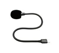 Qsvbeeqj Microfono USB C Per Smartphone Microfono A Condensatore Omnidirezionale Per Video Interviste Podcast Streaming Videoconferenza Portatile