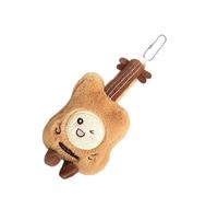 Qsvbeeqj Miniatura Violino Plushie Keychain Portatile Musica Temi Borse Accessori Sacchetti di Tessuto Pendente Per Studenti A Forma di Peluche Catena, Playful