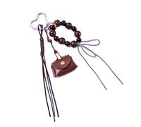 Qsvbeeqj Moda Leopardo Trave Stampa Con Sacchetto Portachiavi Intrecciato Ciondolo Borsa Tempo Libero Fascino Per Persecuzione E Accessori Borsa Da Viaggio Accessori, d