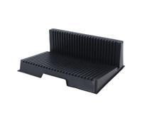 Qsvbeeqj Modello efficiente Parte Arrangement Holder L a forma di Embedded Holder Model Making Componente per Hobbyists Model Kits Shelf