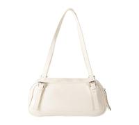 Qsvbeeqj Moderna PU Borsa Finitura Lucida Borsa A Tracolla Elegante Borsa A Tracolla Grande Capacità Ascelle Pendolari Borsa Per Le Donne di Moda In Pelle Bowling Bag