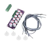 Qsvbeeqj Modulo di bilanciamento della batteria 6A Modulo di compensazione attivo 4S/6S/17S Configurazioni con bassa tensione automatica per spegnimento