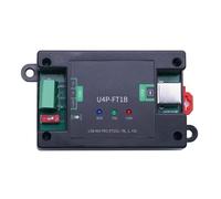 Qsvbeeqj Modulo di conversione da USB a RS485 con isolamento di potenza DCDC FT232 ChIP per un trasferimento stabile dei dati