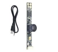 Qsvbeeqj Modulo Fotocamera USB Ampio Angolo Lente Modulo Fotocamera GC2145 Chip Webcam Con Microfono Per Laptop Pubblicità Player Fisso Messa A Fuoco Webcam