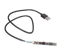 Qsvbeeqj Modulo Fotocamera USB Ampio Angolo Lente Modulo Fotocamera GC2145 Chip Webcam Con Microfono Per Laptop Pubblicità Player Fisso Messa A Fuoco Webcam