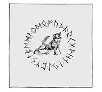 Qsvbeeqj Motivi quadrati Arazzo Misterioso Simbolo Astrologia Tovaglia Tarocchi Tovaglia Tovaglia Stregoneria Forniture Icona Misteriosa Tarocchi Carta Tovaglia Coperte spirituali