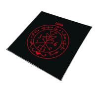 Qsvbeeqj Motivi quadrati Arazzo Misterioso Simbolo Astrologia Tovaglia Tarocchi Tovaglia Tovaglia Stregoneria Forniture Icona Misteriosa Tarocchi Carta Tovaglia Coperte spirituali