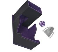 Qsvbeeqj Multifunzionale Pieghevole Dadi Rolling Tower Materiali Resistente All'acqua Per Organizzato Gaming Setup Impermeabile Da Tavolo Gioco Dadi Box
