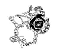 Qsvbeeqj Multiuso Oro 24K Dip Rose Pendell Collana Portatile Per Le Donne Adatto Per Feste Forme E Cerimonie Anniversario Gioielli, Taglia unica, come descritto, come descritto