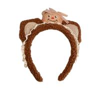 [Qsvbeeqj] Nastro per capelli in peluche del fumetto per adulti e bambini e copricapi di edizione del festival musicale