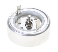 Qsvbeeqj Nuclei per microfono da 16 mm di lunga durata e robusto microfono a condensatore elettrete per microfono professionale Record 1665