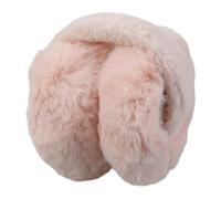 Qsvbeeqj Paraorecchie da donna in peluche per il freddo, pieghevoli, protettivi, alla moda, con alette pelose, per esterni, in peluche, paraorecchie invernali, A, Taglia unica