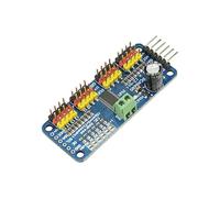 Qsvbeeqj PCA9685 16 Canali 12 Bit Servo Motore Board I2C Per Robotics Education Applicazione Meccanica PWM Sincronizzazione Board