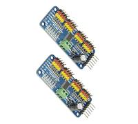 Qsvbeeqj PCA9685 16 Canali 12 Bit Servo Motore Board I2C Per Robotics Education Applicazione Meccanica PWM Sincronizzazione Board