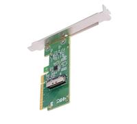 Qsvbeeqj PCIE 5.0 bis MICO 8I Conversion Card Expansion Card Adapter Data Transfer Per PC Desktop Accessori Computer Hardware