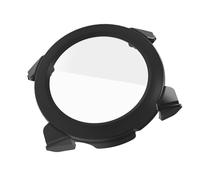 Qsvbeeqj Pellicola protettiva in vetro PC integrata con copertura completa di difesa, resistente ai graffi per smartwatch da 47 mm